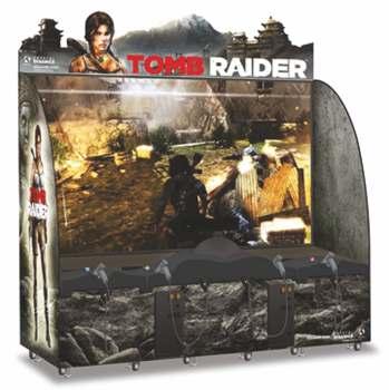 VIDEO GAMES Video Oyunları Tom Raider 65" En :