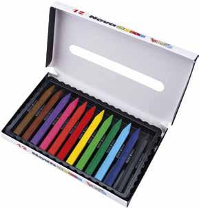 NC-28 2 Renk Silinebilir Tombul Crayon Boya Crayon 6 72 KDV / Tax % 8 2,50