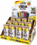 KDV / Tax % 8 3,50 Elleri Boyamaz NC-26 8 Renk Silinebilir Tombul Crayon