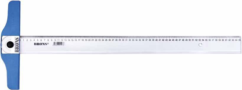 Çizim Gereçleri Drawing Tools BR-3 20 cm Plastik Cetvel Plastic Ruler 24 576 KDV / Tax % 8,20
