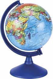 Dünya Küreler Earth Globes BR-800 Ø 20 Siyasi