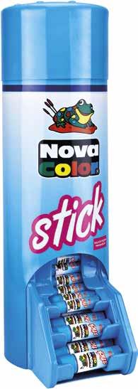 Stick Stand NC-303 40 GR. Stick Yapıştırıcı Glue Stick 2 90 Adet 0 GR. 44 Adet 20 GR. 96 Adet 40 GR.