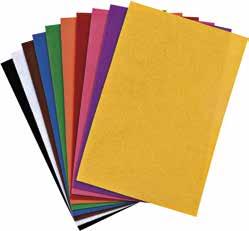 NC-420 Renkli Keçe Multi Color Felt NC-42 Renkli Yapışkanlı Keçe Self Adhesive Felt 0 Renk Set 24 0 Renk