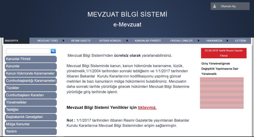 http://www.mevzuat.gov.