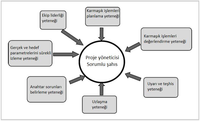 Proje yöneticilerinde