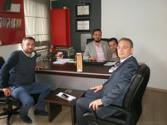 Mesleki Denetim Mühendisi Ali Haydar ġengül ün katılımı ile devam edildi.