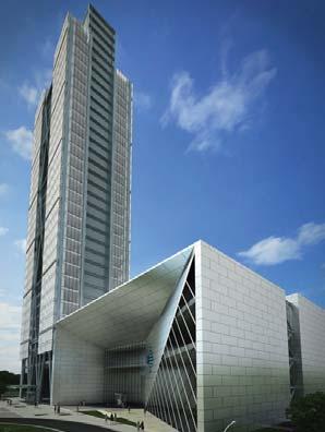 proje Ankara nın en yüksek ofis binasında AFS imzası Ankara nın en yüksek ofis binası olarak inşa edilen Türk Telekom Genel Müdürlüğü nde AFS havalandırma ekipmanları kullanıldı.