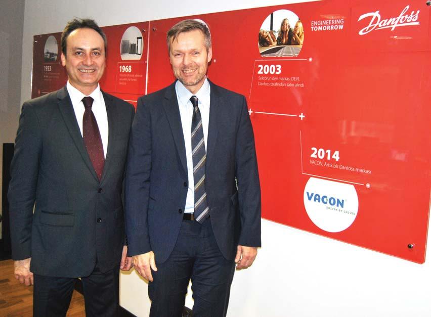 sektör gündemi Danfoss, DAF Enerji yi satın alma anlașmasını kamuya duyurdu Danfoss Isıtma sektöründeki faaliyetlerini geliștirmek ve büyütmek amacıyla Türkiye yatırımlarına devam ediyor.
