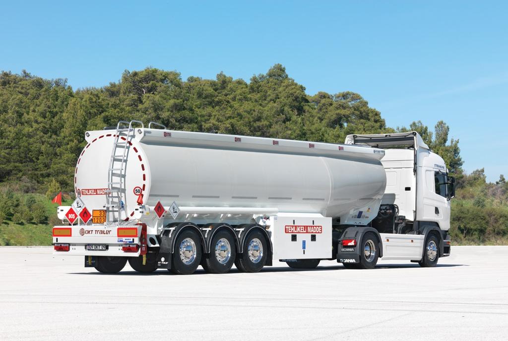 KONİK TANKER SEMİ