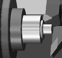 15; Dördüncü paso ( 3mm ) N455 G40 G00 X200 Z200; Takım telafisi iptal. Hızla çap 200, Z 200 mm.