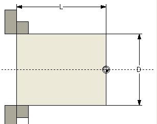 5.5.2. İş Parçası Referans Noktası Cnc programı yazılırken bir referans noktası esas alınır. Kolaylık olması bakımından iş parçası üzerindeki nokta referans noktası olarak seçilir.