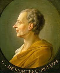 Kuvvetler Ayrılığı İlkesi-3 Kuvvetler ayrılığı, Fransız düşünür Montesquieu (18 Ocak 1689 10 Şubat 1755), tarafından yazılmış Kanunların Ruhu (De l'esprit des lois) adlı eserde ortaya atılmış olan ve