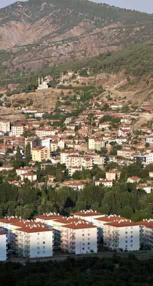 Tarihi İpek Yolu Ayaş, Beypazarı, Güdül, Nallıhan Çeşitli medeniyetlere beşiklik etmiş olan ülkemizden de geçen yollardan İpek Yolu nun Ankara ya uğrayan kolları Ankara-İstanbul eski yolunu takip