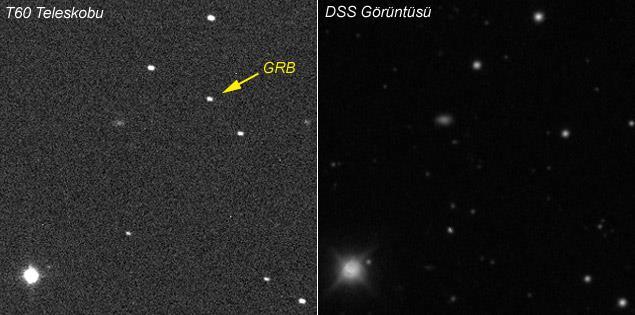 Sonbas et al, GRB 141225A: very early T60 observations,