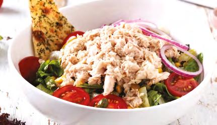 ızgara somon salatası deniz mahsülleri salatası ton balıklı salata YENI ŞEFİN SALATASI 54,50 Çeşitli baharatlarla sotelenmiş yaprak bonfile, Akdeniz