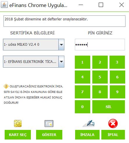 Mali mührünüzü kullanmadan önce mührünüzün kart okuyucu ve akıllı kart sürücülerini kurmuş olmanız gerekmektedir.