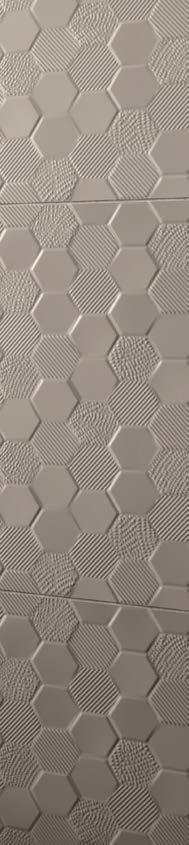 NATURE Duvar Karoları / Wall Tiles Yüzey Alternatifleri / Surface Alternatives Mat / Matt Fon Ebatları / Basic Tile Sizes 33x100 cm (R 329x991 mm) Dekor Ebatları / Decor Sizes 33x100 cm (R 329x991