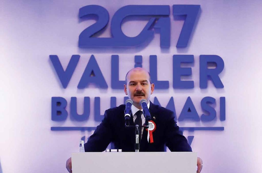 İçişleri Bakanı Soylu Kamu verimliliğini etkileyen temel unsurlardan biri, denetimsizliktir.