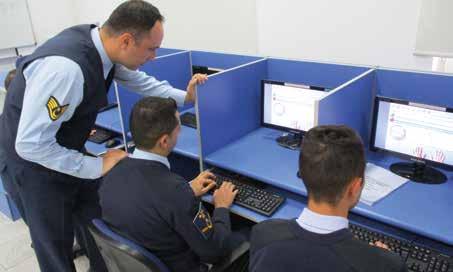 sınıfı astsubay  Ön lisans eğitimini tamamlayan astsubaylar, Güvenlik Okul Komutanlığında Astsubay İhtisas Temel Eğitimi (ASİTE)