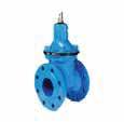 Elastomer Sitli Gate Vanalar Resilient Seated Gate Valves Pik Döküm, Sfero Döküm Steel, Ductile Iron Anma Çapı DN 40-600 Nominal Diameter DN 40-600 Anma Basıncı PN 10-16-25 NominalPressure PN