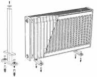 Panel Radyatörlerde Montaj Askı Braketi Ölçüleri Radyatör Uzunluğu (mm) L Montaj Şekilleri P - PK - PP - PKP - PKKP - PKKPKP A (mm) B (mm) C (mm) D (mm) 400 102 196 - - 500 136 228 - - 600 169 262 -