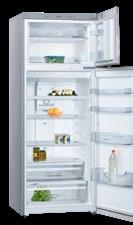 NoFrost Buzdolabı NoFrost Buzdolabı BUZDOLAPLARI NoFrost Buzdolabı BD2556I2IN Boyutlar (YxGxD): 186x70x70 cm brüt hacim: 507 lt. (383 lt. + 124 lt.