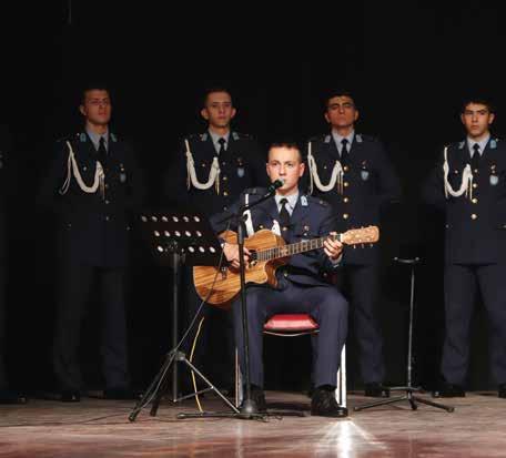 Hava Harp Okulu Sosyal Etkinlikler Harbiyelilerin sosyal ve kültürel