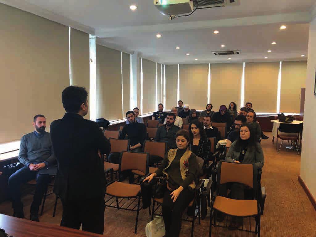 Anadolu Üniversitesi Aksaray Konukevi Toplantı Salonunda gerçekleştirilen buluşmaya Anadolu Üniversitesi