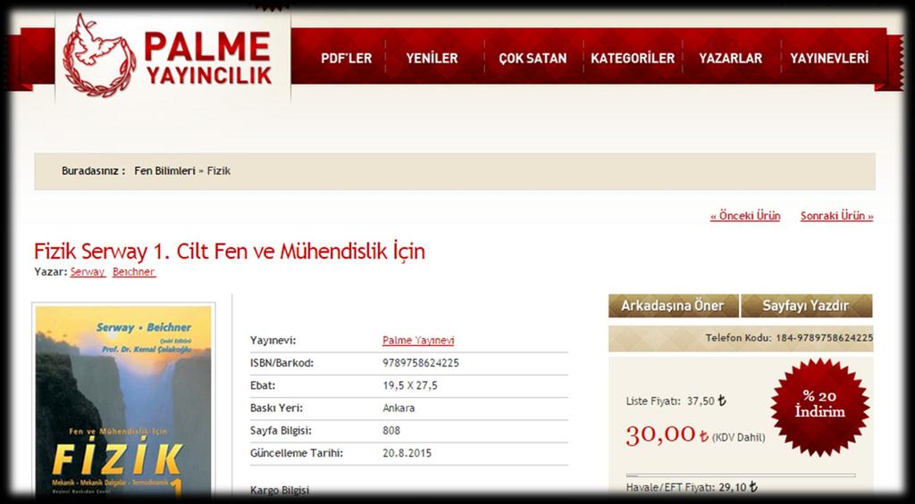 Fen ve Mühendislik