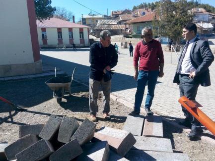 salonumuzda bu yılda sahne ve