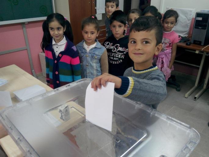 40. Öğrenci Temsilcisi Seçimleri Her okulda