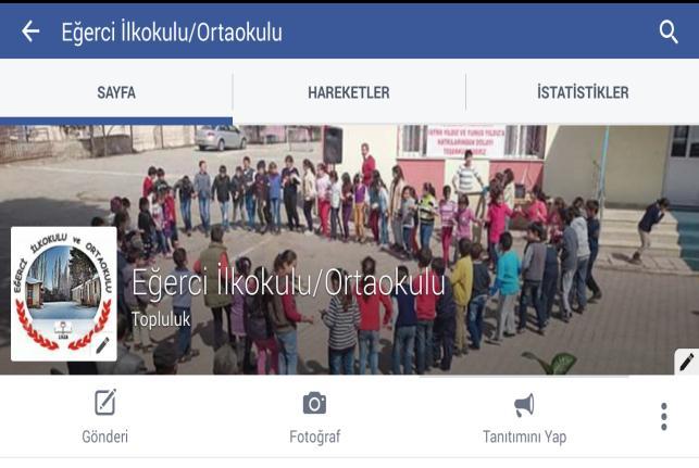 facebook.com/egerciokulu Kapanış: Bu faaliyet dosyası Eğerci İlkokulu/Ortaokulu müdürü Murat OLCAYTU ve müdür yardımcısı Mücahit KARAKUŞ tarafından hazırlanmıştır.