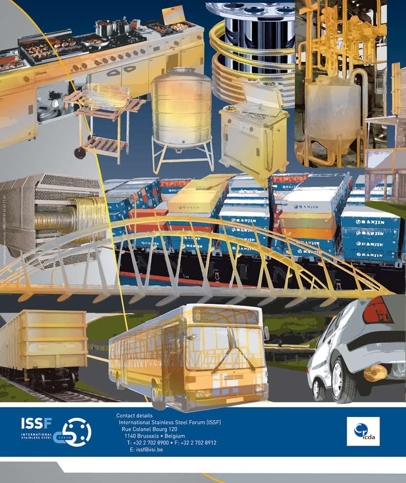 01.2008 / 3000 İletiğim Detayları International Stainless Steel Forum (ISSF) Rue