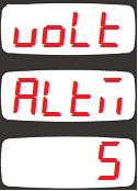 4.10 ALARM AYARLARI Bu parametre kaçak durumu oluştuğunda alarm vermeden önce kaç saniye bekleneceğini belirler. Standart fabrika çıkış değeri 10 dur. Ayar aralığı 0 ile 255 saniye arasıdır.