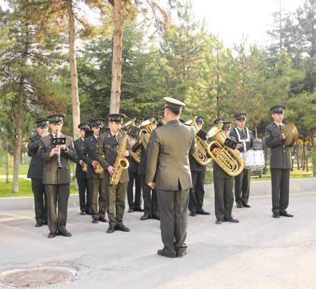 düzenlenmekte, aynı zamanda Ankara da gerçekleşen üst seviyedeki sosyal ve kültürel etkinliklere