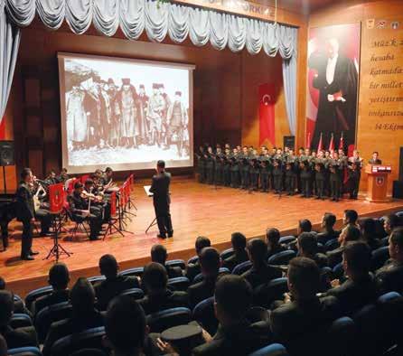 Öğrencilere mezuniyetlerini müteakip, astsubay diploması ile birlikte, bitirmiş olduğu bölüme ait ön