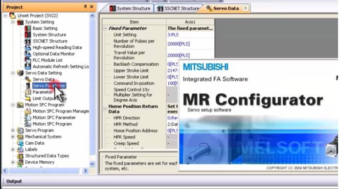 Tranir. 3. CNC Tezgah Kullanımı ve Parça Program Yazmak Kontrol ünitesinin PLC programalaması için Mitsubishi GX Works programı kullanır (Şekil 5).