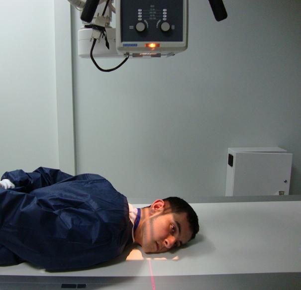 Exposure iģleminden hemen sonra hastaya rahat nefes al ve rahat hareket et komutları verilerek radyografi iģlemi sonlandırılır.