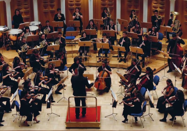 Bilkent Gençlik Senfoni Orkestrası Barış Demirezer şef Özgür Deniz Kaya
