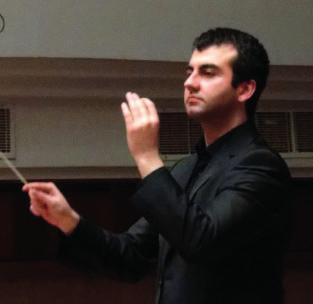 Barış Demirezer şef conductor 2012 yılında Bilkent Üniversitesi Müzik ve Sahne Sanatları Fakültesine kabul edildi. Yiğit Aydın ile komposizyon çalıştı, kendi yazdığı eserleri seslendirildi.
