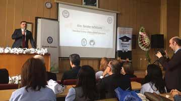 Marmara Eczacılık öğrencilerine beyaz önlüklerini giydirdik Marmara Üniversitesi