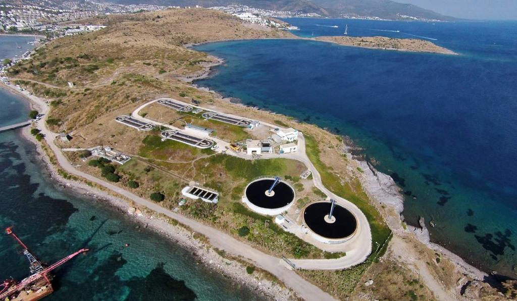 Bodrum a Yeni Tesisler Dağbelen Mahallesine içme ve kullanma suyu paket arıtma tesisi kuruldu.