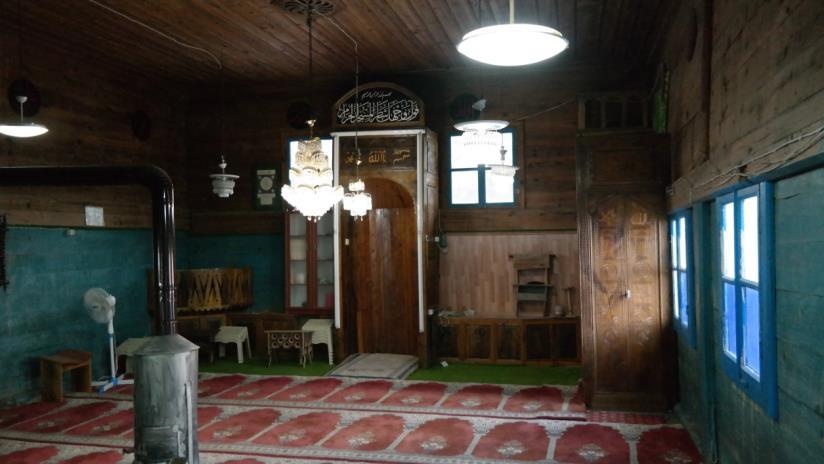 Camii nin Batı Cephesi.