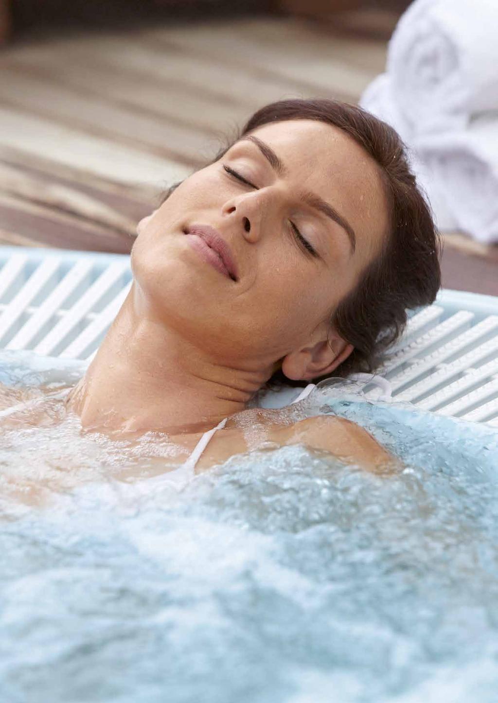 Rahatlayın 23 Ospa Whirlpool size sonsuz rahatlama fırsatı sunar. Tüm vücudunuz, süper bir girdap etkisini hisseder.