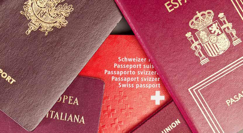 birden fazla pasaport bulunuyor. Buna göre; 1996 dan bu yana çifte vatandaşlığı bulunan İsviçrelilerin sayısı dört kat artarak 901.851 e erişti. Bu artış, şu anda yurt dışında yaşayan 775.