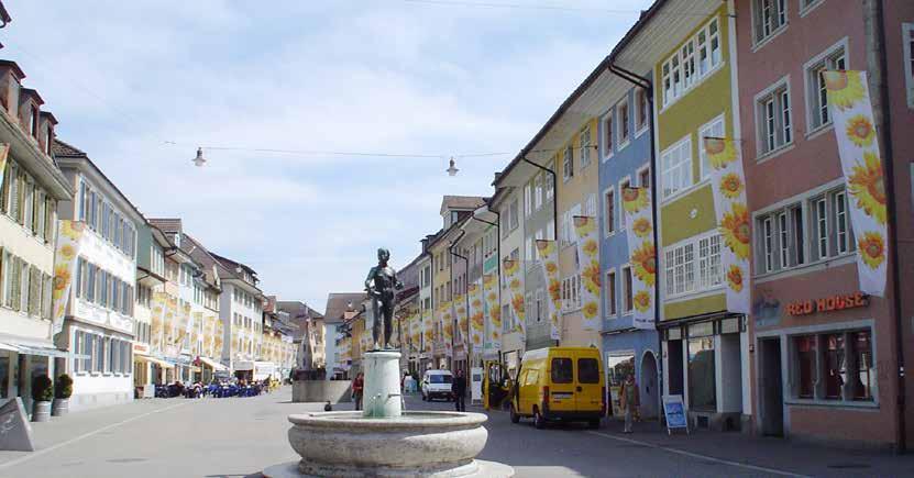 Gezi Rehberi Winterthur İsviçre nin kuzeyinde bulunan Winterthur, Töss Nehri vadisinde kurulmuş bir şehirdir.