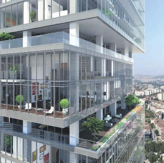 İstanbloom İstanbul İstanbloom da kusursuz Berker ayrıcalığı Mimari konsepti Bünyamin Derman tarafından gerçekleştirilen, Türkiye nin en prestijli projelerinden biri olan İstanbloom da yer alan 160