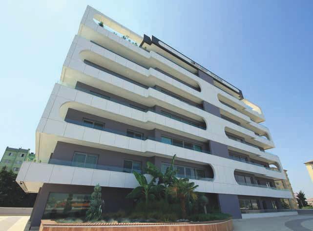 Mulson Yaşam İzmir Mulson Yaşam da dokunmatik panel konforu Mulson Yaşam ın mimari yapısı ve elverişli konumu ile 54 adet daire ve 5 adet müstakil villadan oluşmaktadır.