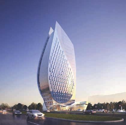 Flame Towers Berker le muhteşem Azerbaycan ın muhteşem projelerinden biri daha Berker otomasyon ürünleri ile taçlandı.