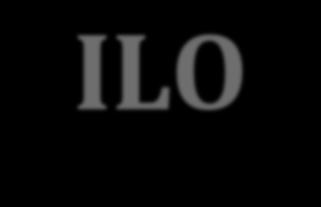 ILO ILO (International Labour Organization - Uluslararası Çalışma Örgütü) Sosyal adalet ve